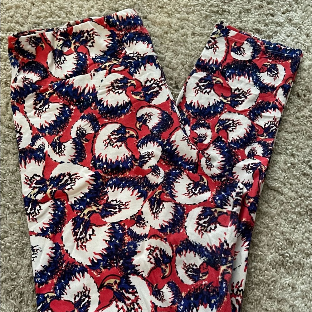 Lularoe Eagle TC Leggings